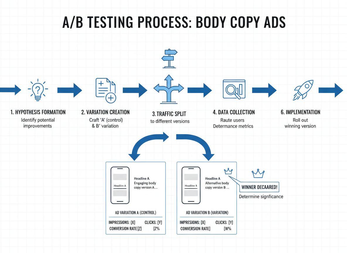 A/B Testing Strategies for Body Copy Optimization