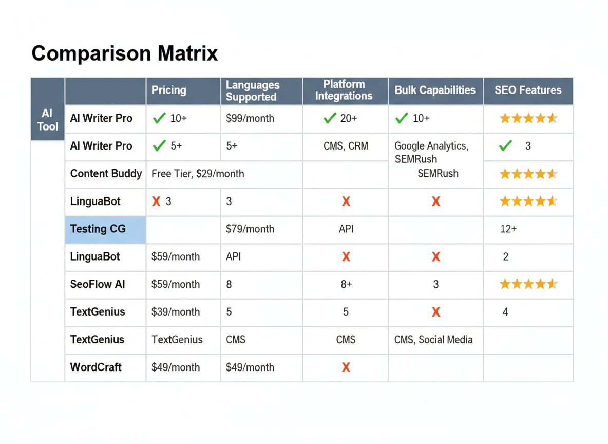 7 Best AI Product Description Generators Compared (2026 Edition)