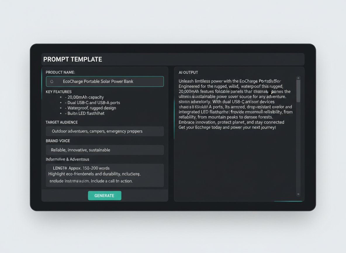 The Art of Prompt Engineering: How to Get Perfect Descriptions Every Time
