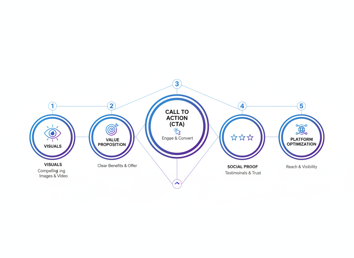 What Makes a Real Estate Ad Convert: The 5 Essential Elements