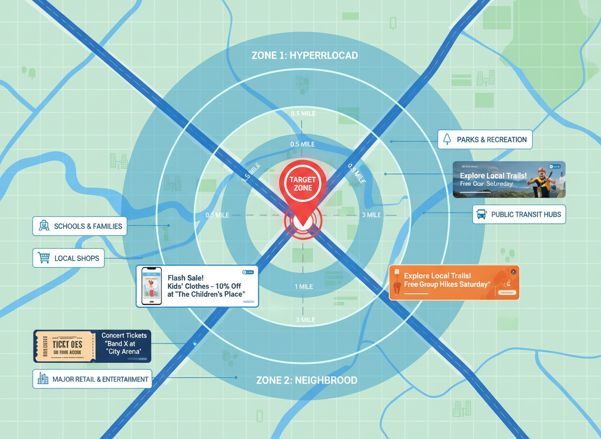 Hyperlocal Targeting & Geo-Specific Creative: Dominating Your Neighborhood Market