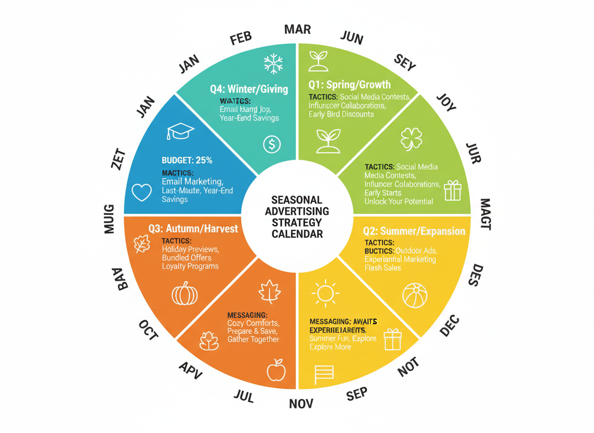 Seasonal Campaign Strategies: The Real Estate Advertising Calendar