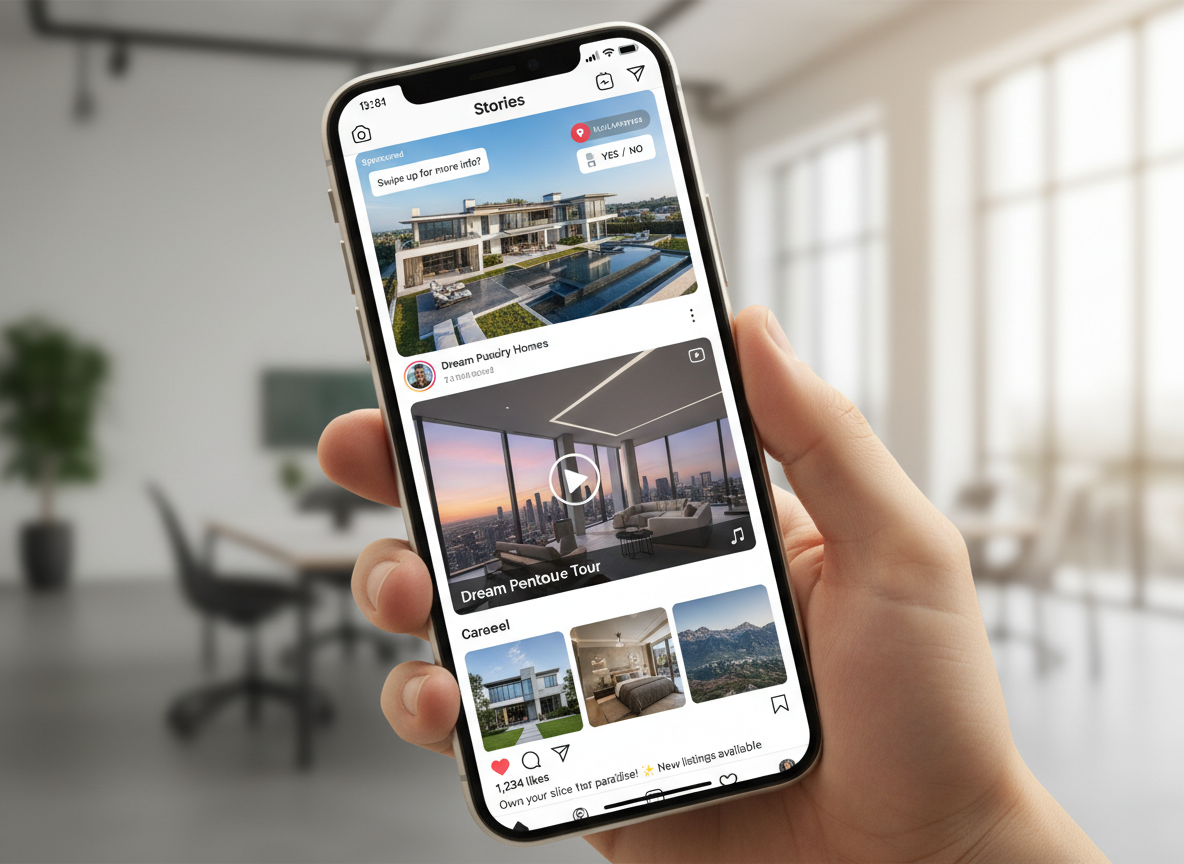 Instagram Real Estate Ad Examples: Visual Storytelling That Sells Properties