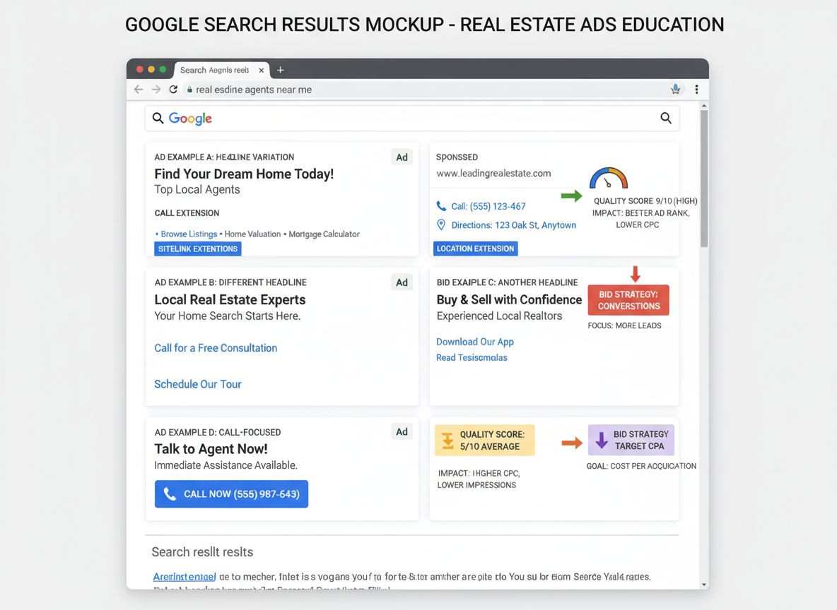 Google Ads for Real Estate: PPC Examples That Deliver Qualified Buyer Leads