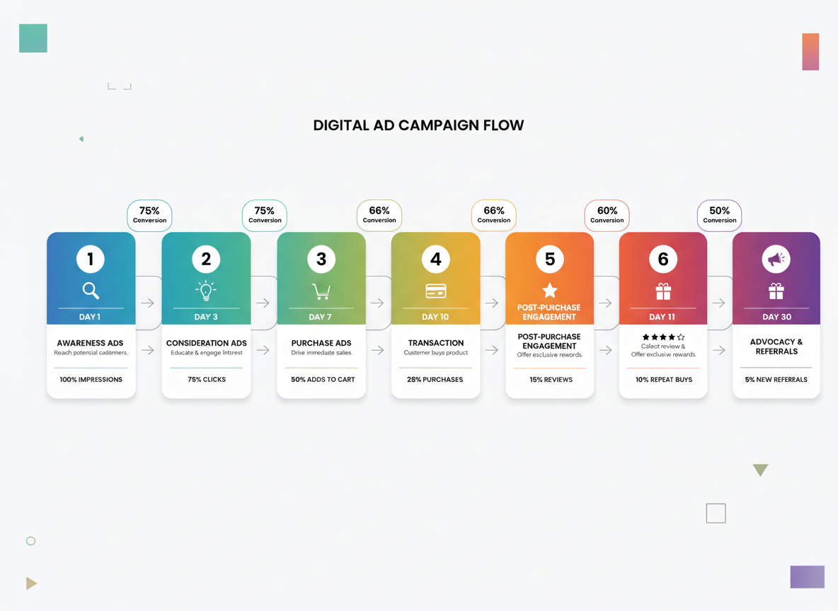 Retargeting Funnels: The 7-Touch Sequence That Converts Window Shoppers