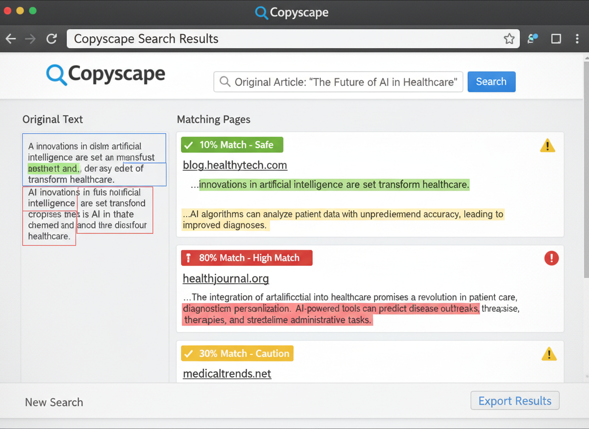 Understanding Your Copyscape Results: What Those Percentages Really Mean