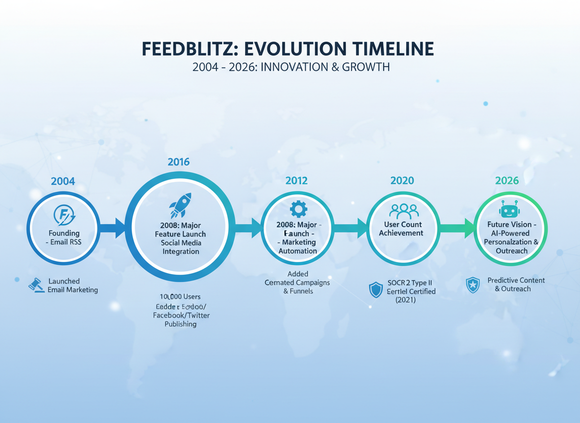 FeedBlitz Company Background & Legitimacy Credentials