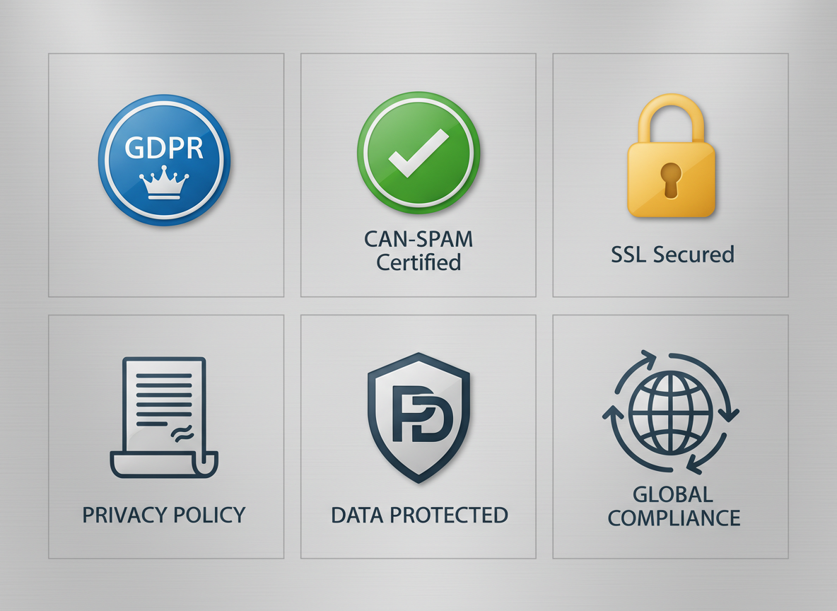 Security Certifications & Privacy Compliance You Can Trust!