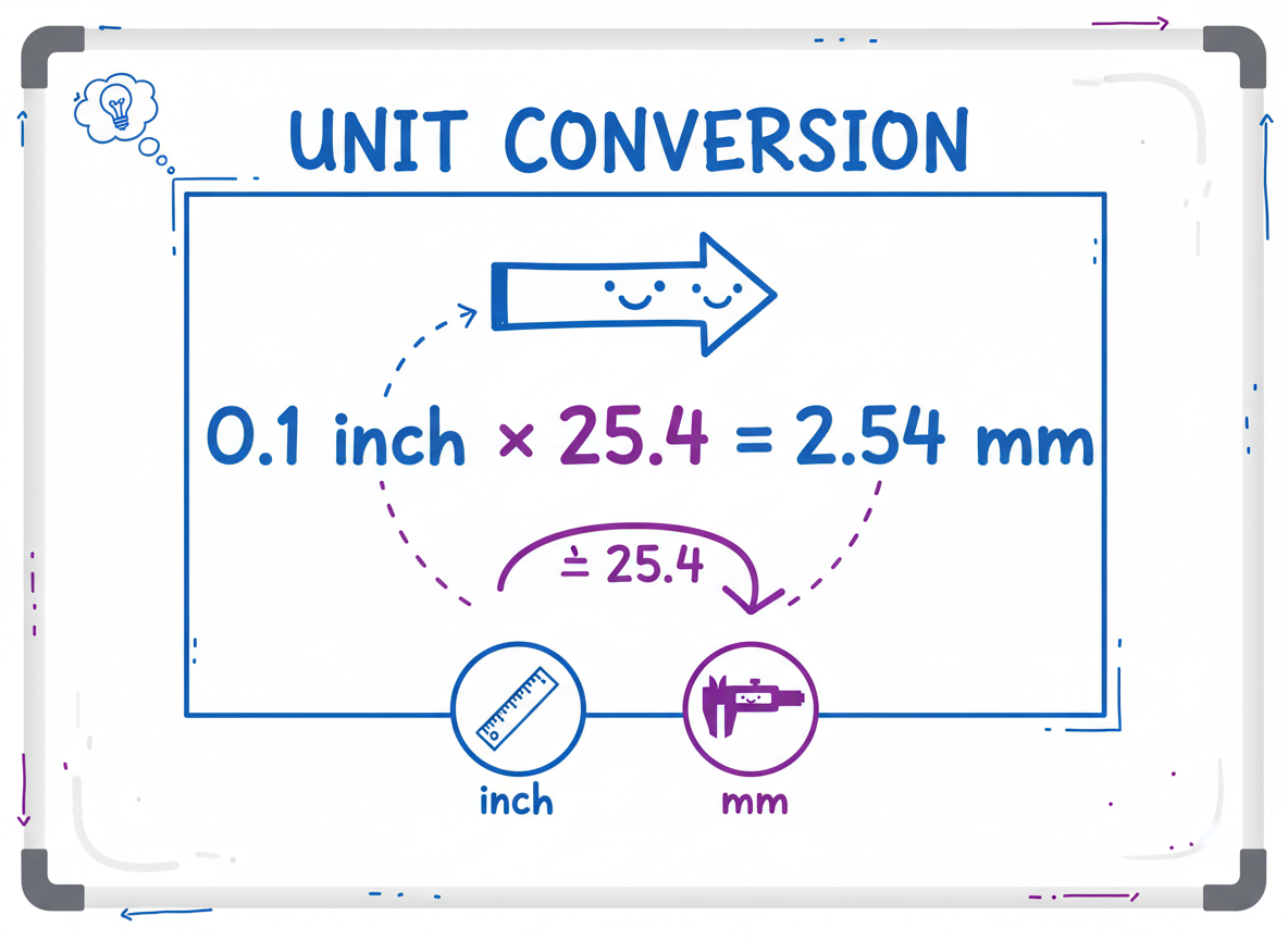 The Conversion Formula Explained