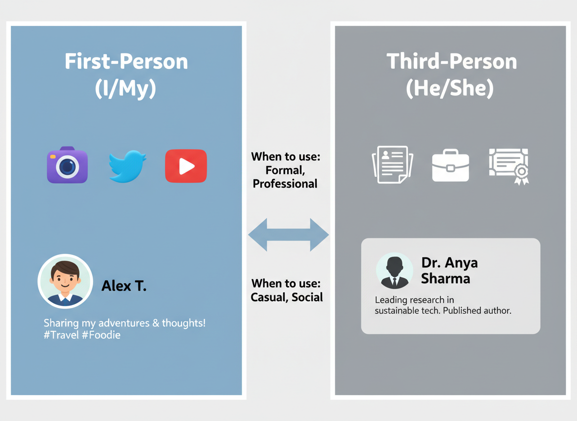 First-Person vs. Third-Person: Which Should You Use?