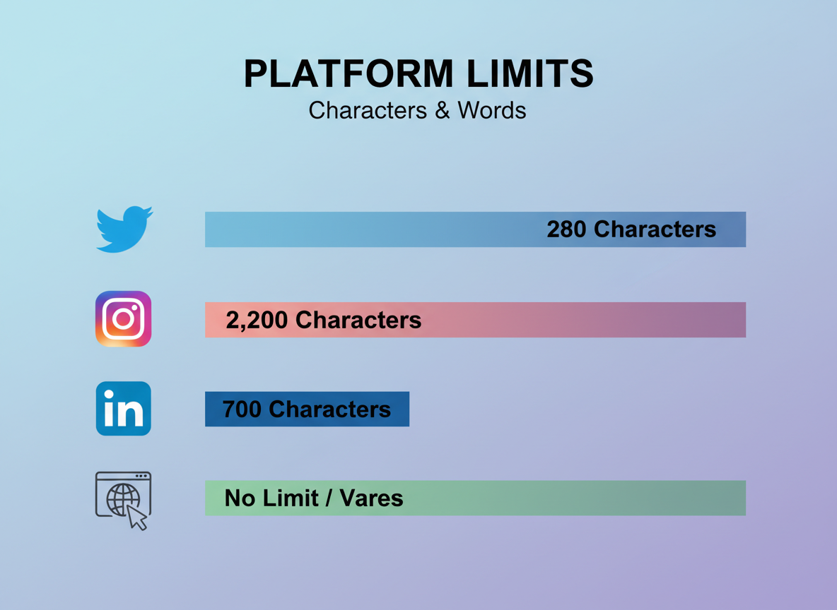 Platform-Specific Bio Length Guide: From Twitter to LinkedIn
