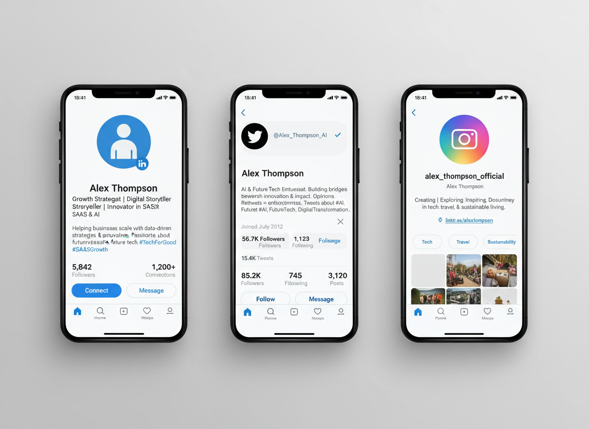 12 Social Media Bio Examples That Convert Followers to Clients