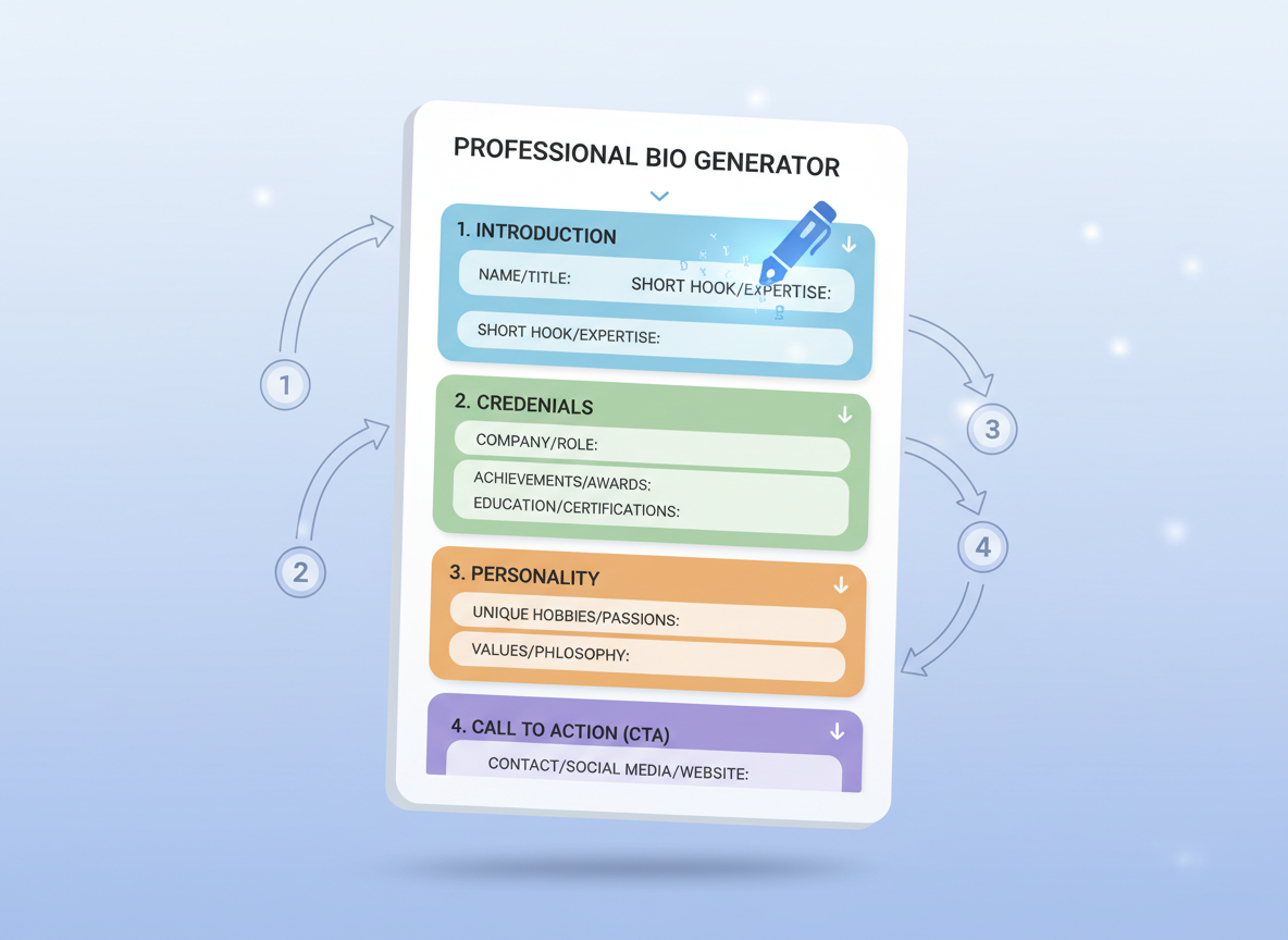 Fill-in-the-Blank Bio Templates (Copy, Customize, and Publish in Minutes)