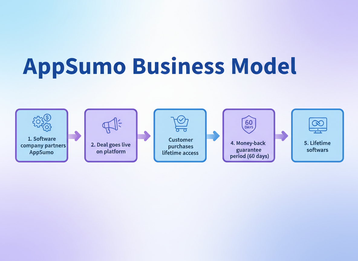 How Does AppSumo Work? The Business Model Behind the Deals!