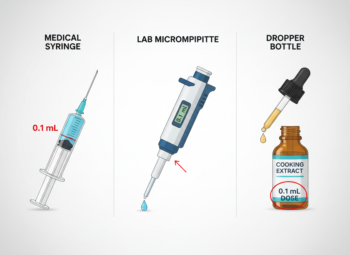 Real-World Applications of 0.1 mL Measurements