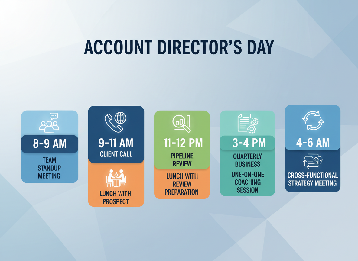 Day-to-Day Responsibilities: What Does an Account Director Actually Do?