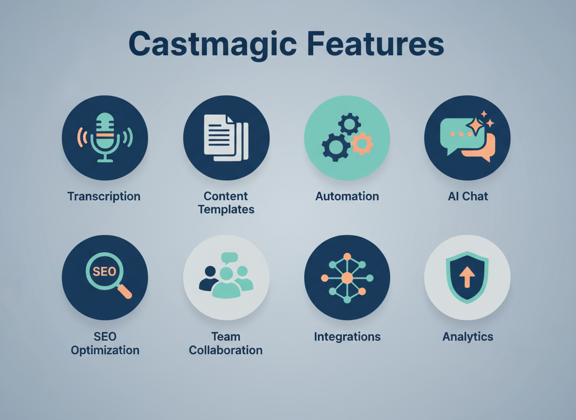 Castmagic Features Breakdown: Everything You Get Inside!