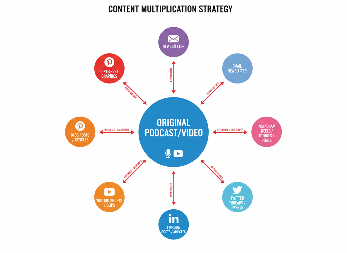 Maximize Your ROI: Content Marketing Strategies with Castmagic!