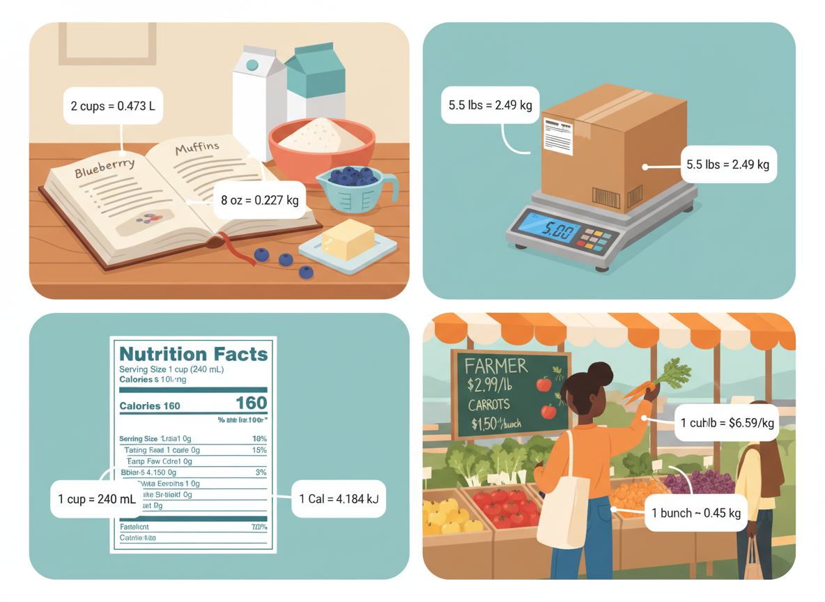 Real-World Applications: When You Need Oz to Kg Conversion