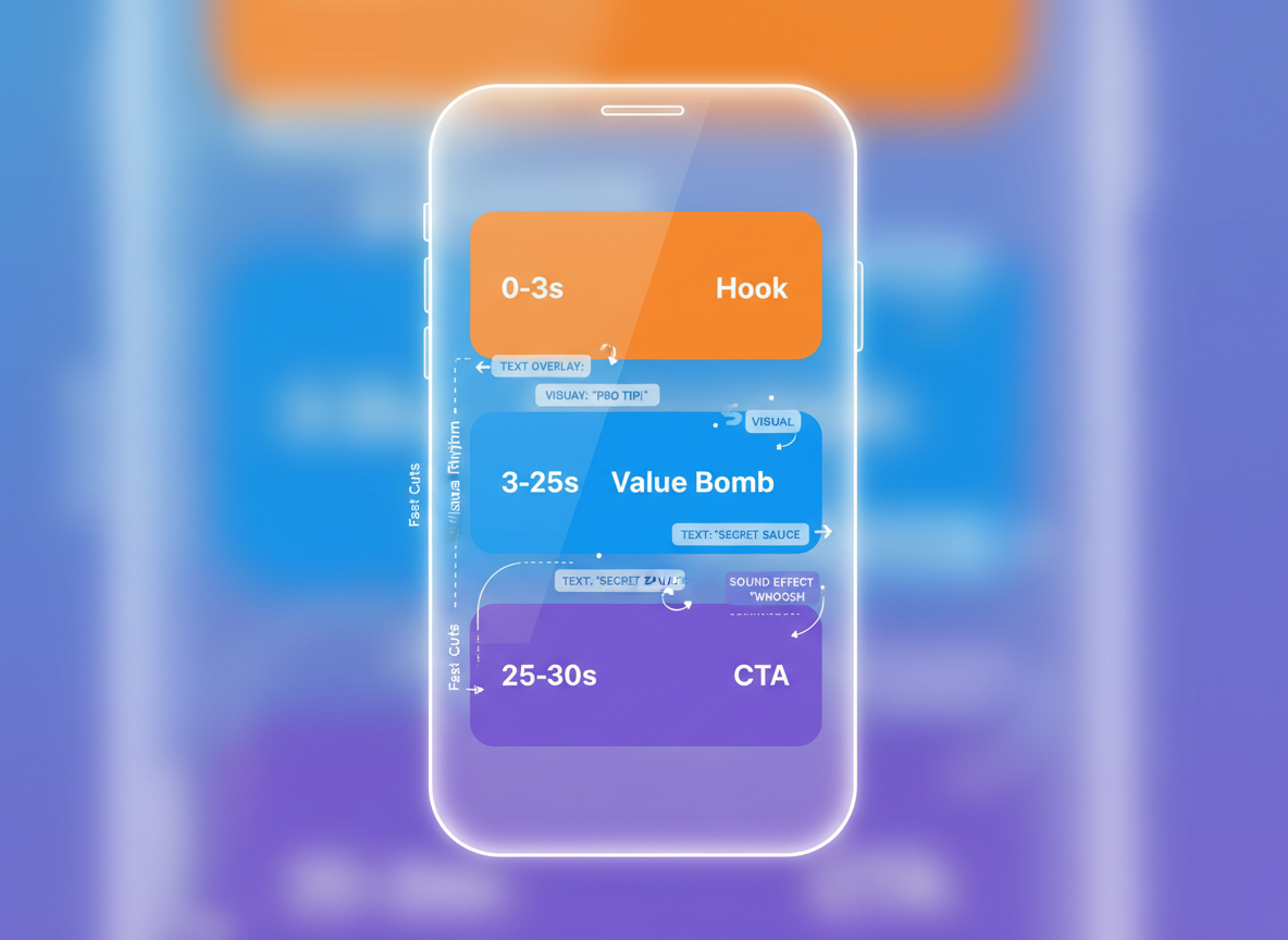 Template #7: YouTube Shorts Script (15-60 Second Hooks)