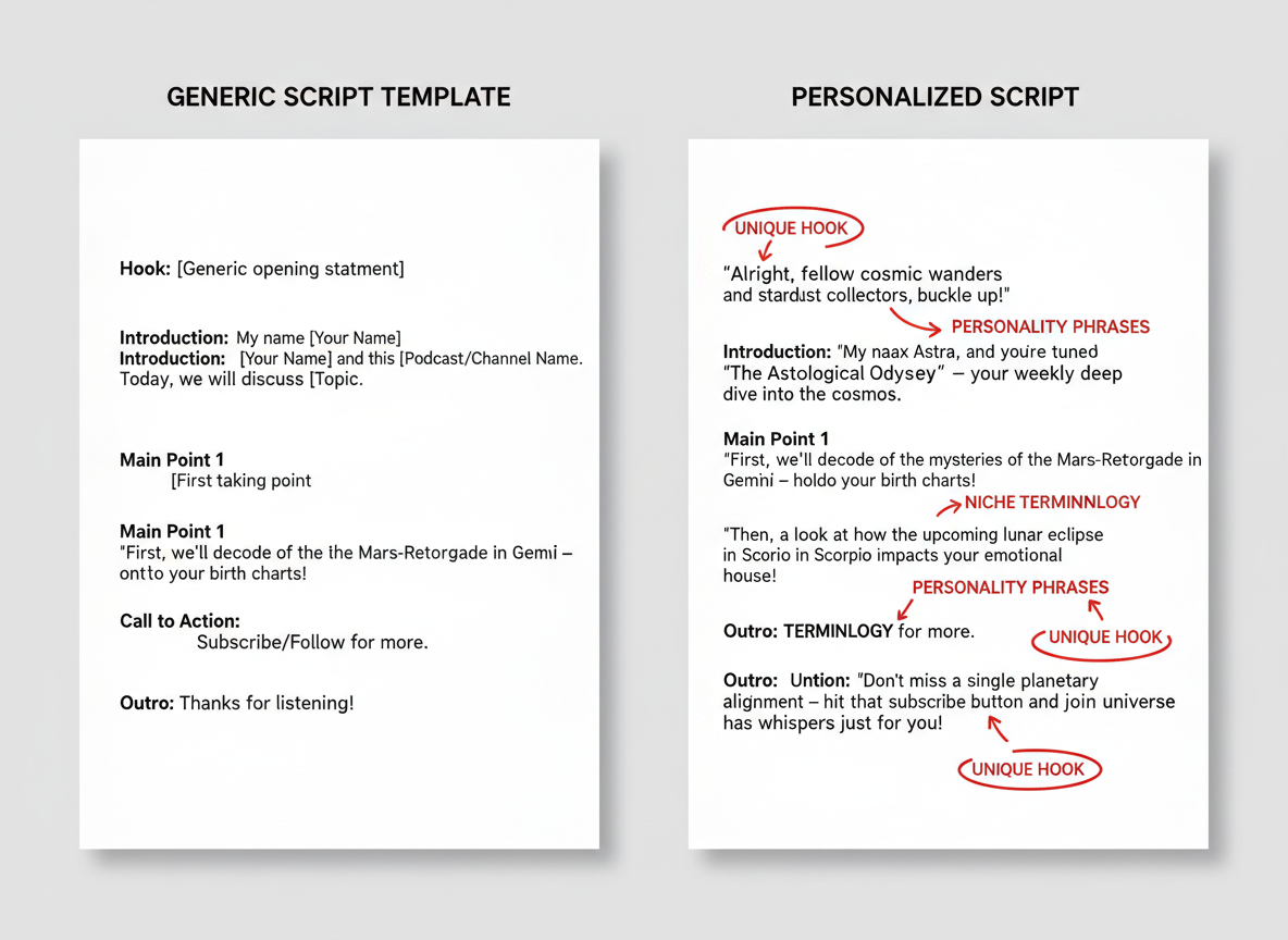 How to Customize Any Template for Your Unique Channel Voice