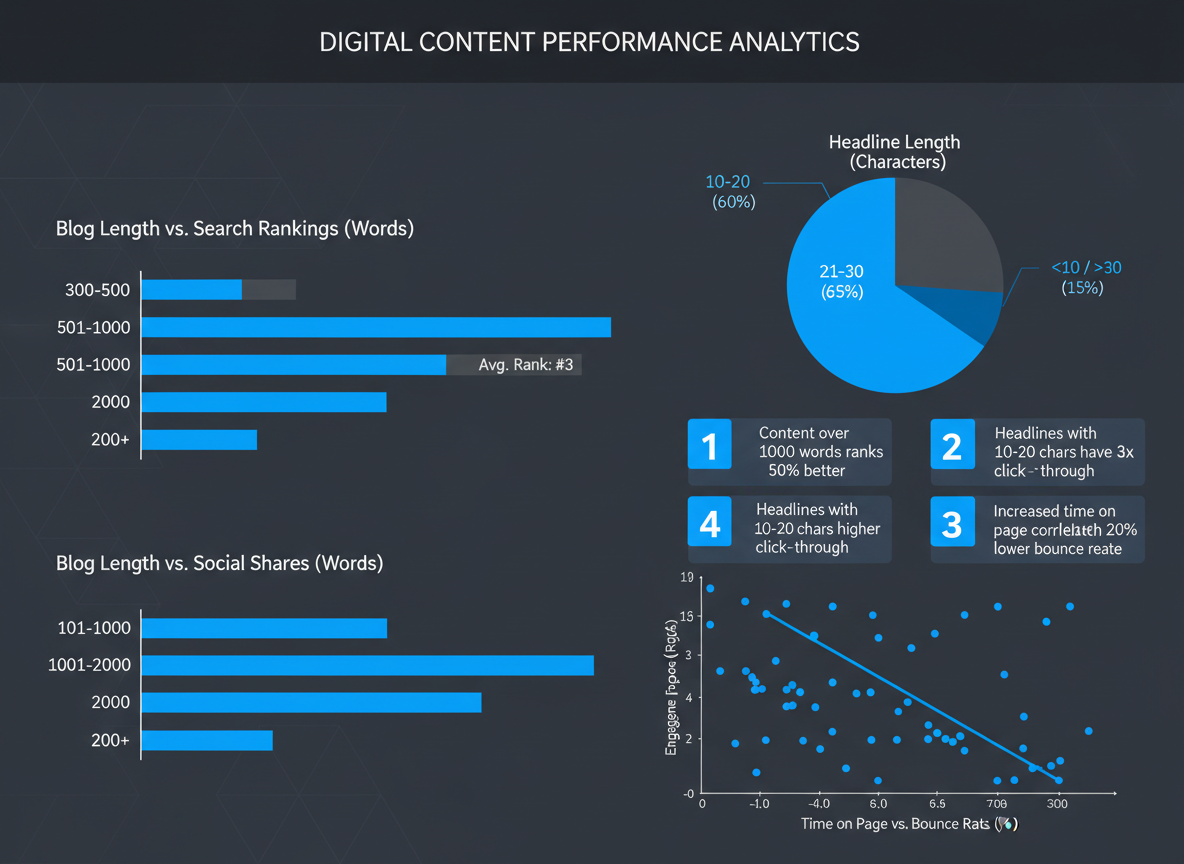 The Data Behind These Blog Samples: What Actually Drives Performance