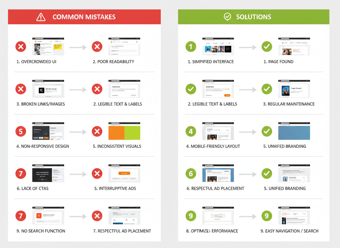 Common Blog Writing Mistakes Revealed in Failed Samples (And How to Fix Them)
