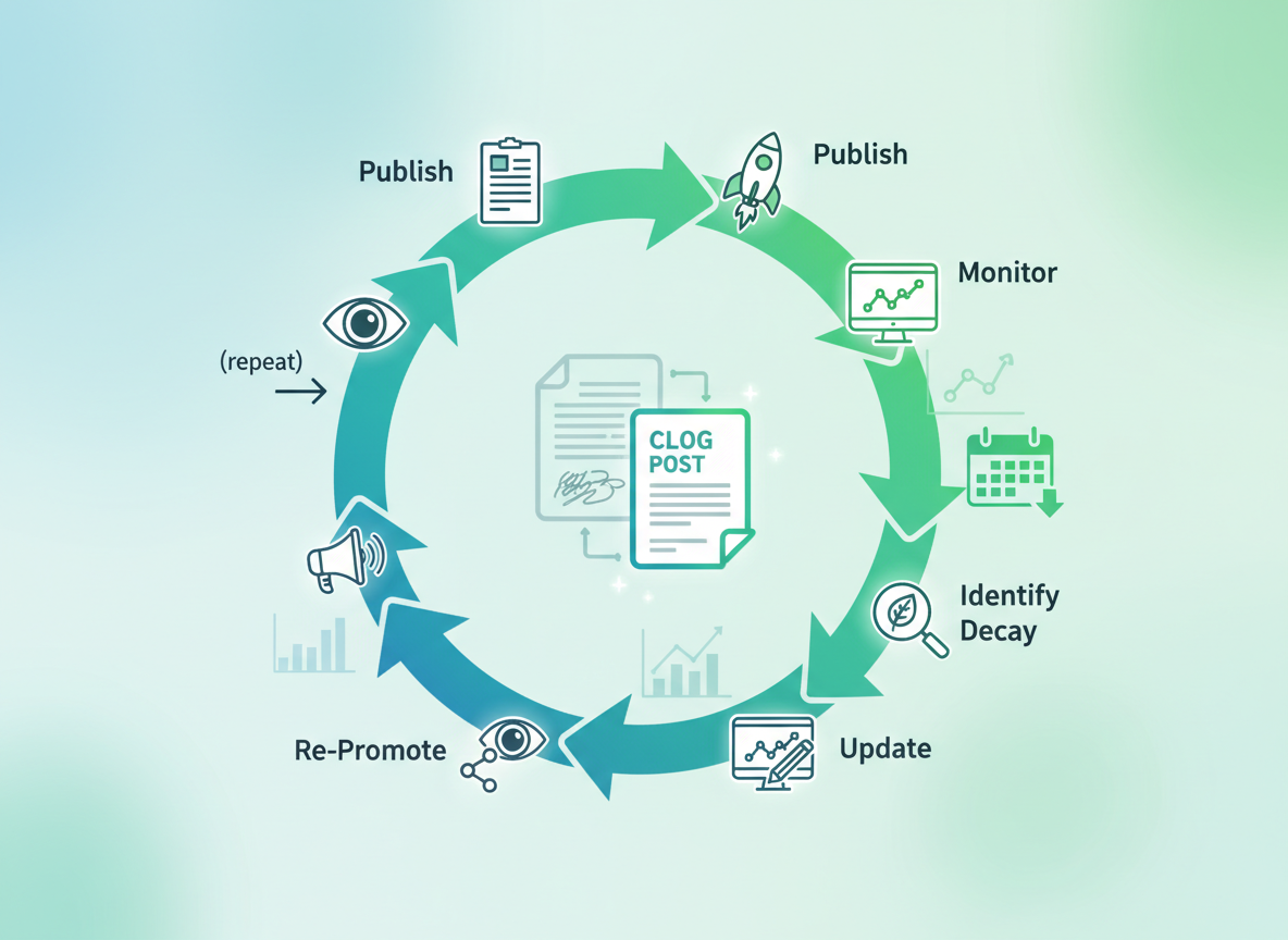 Content Updating Strategy: How to Refresh Blog Samples for Continued Performance