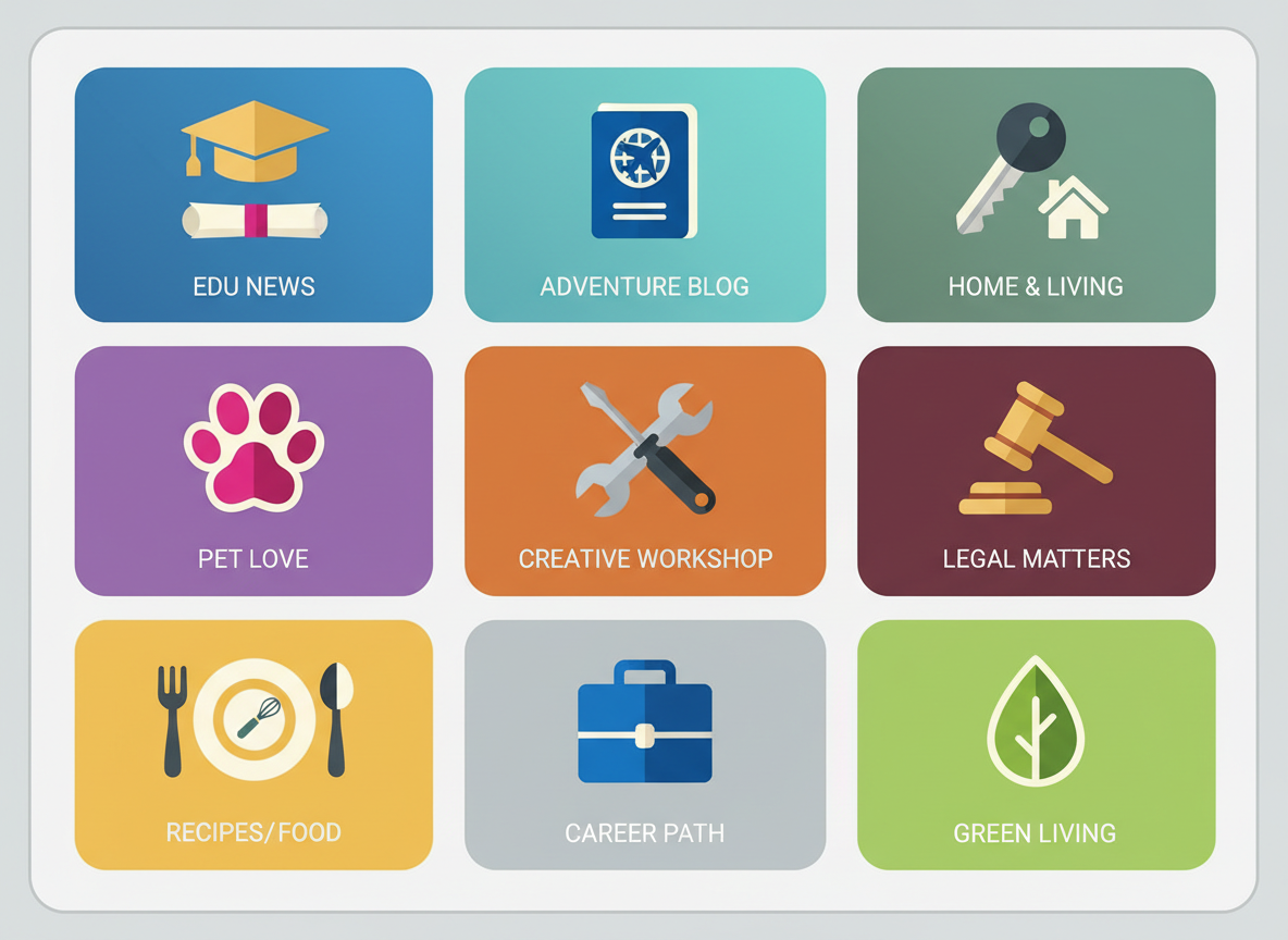 Blog Writing Sample #39-47: Additional High-Performing Niches (Education, Travel, Real Estate & More)