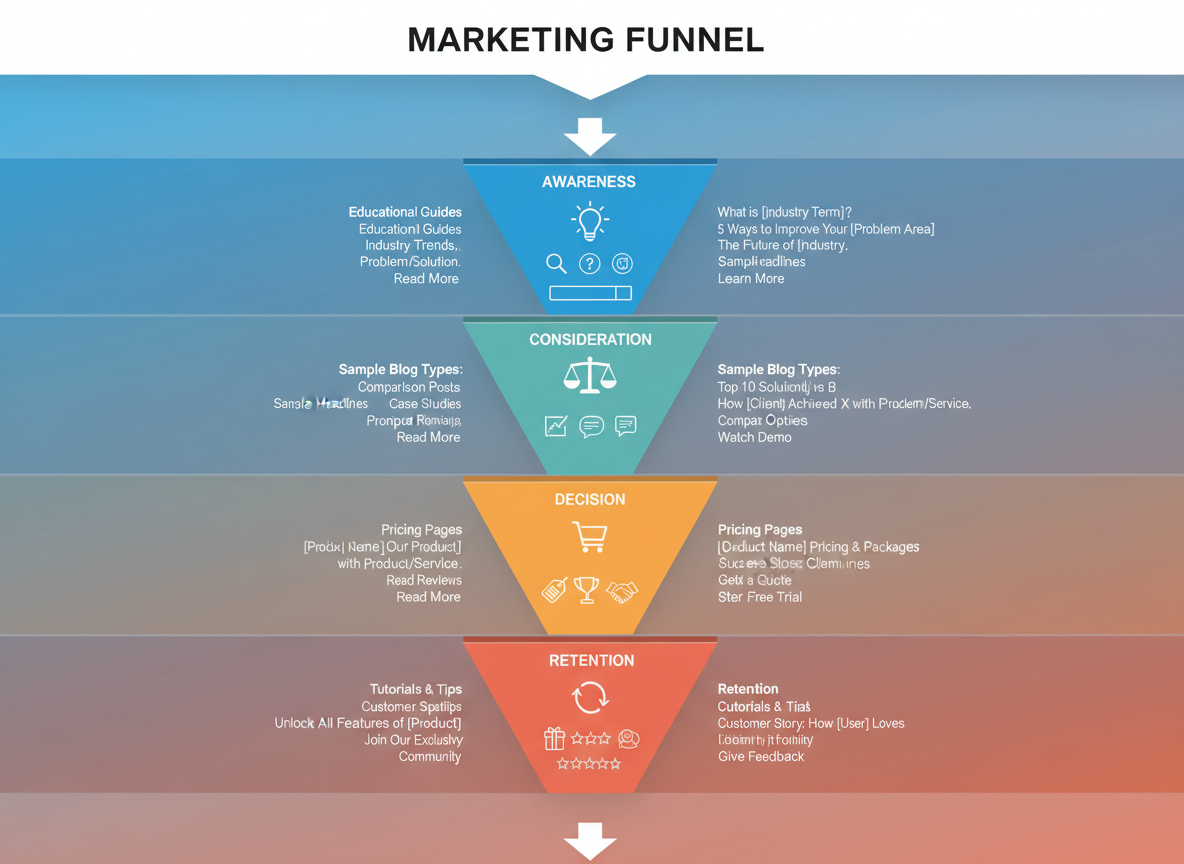 How to Adapt These Blog Writing Samples for Different Buyer Journey Stages