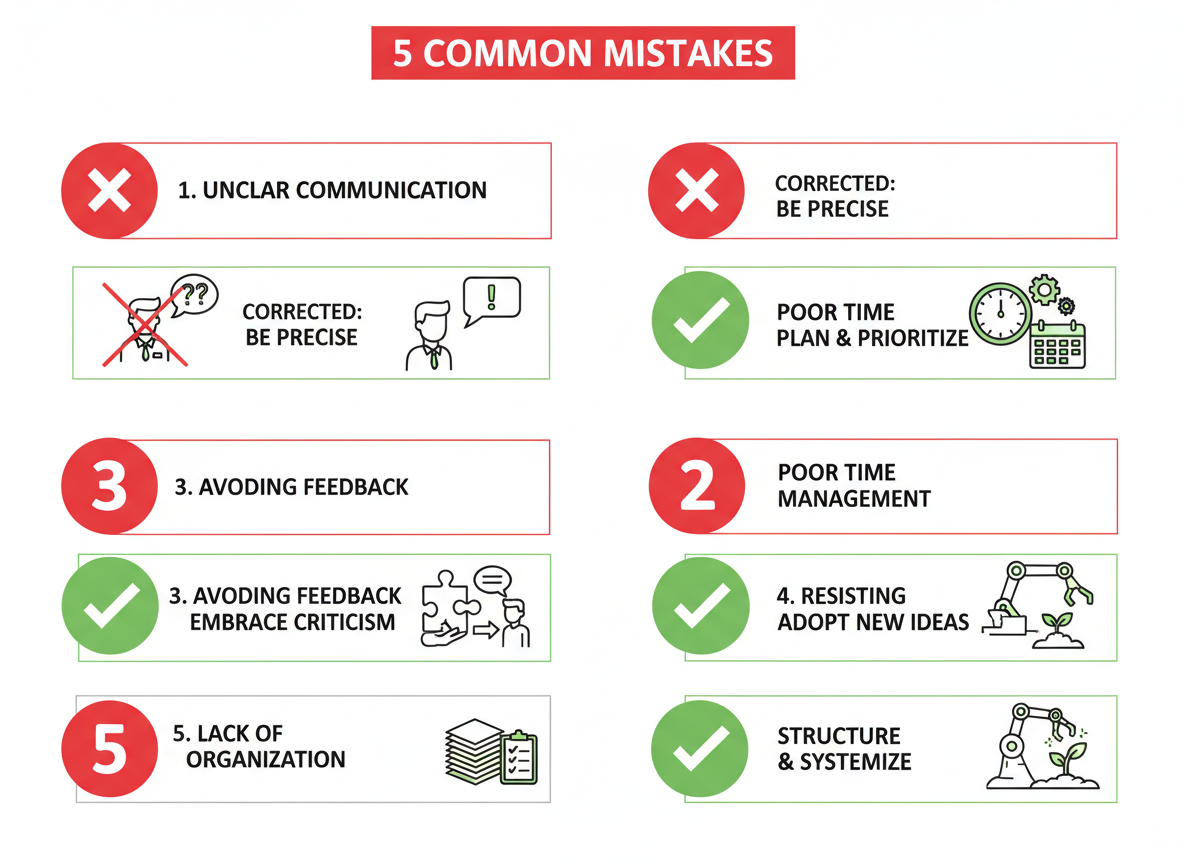 5 Fatal Mistakes That Make Your Personal Brand Statement Forgettable