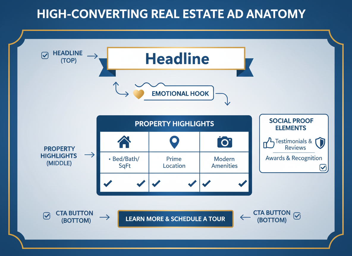 What Makes a Real Estate Ad Sample Actually Worth Using
