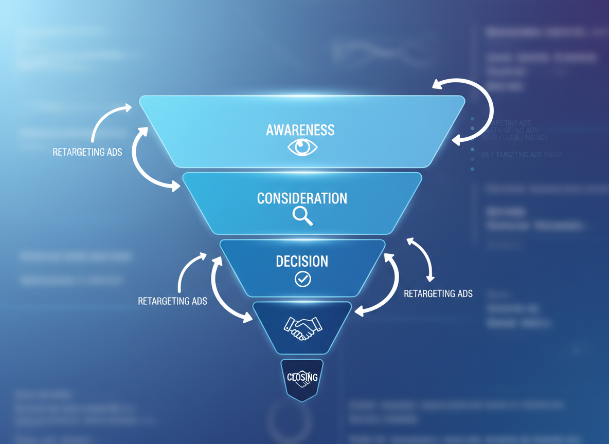 Retargeting Funnel Strategies: Nurturing Leads from Click to Closing