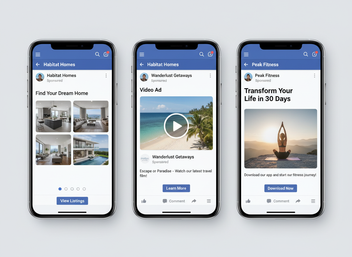 12 Facebook Real Estate Ad Samples That Generated 500+ Leads Each