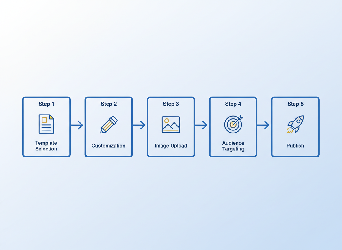 The 3-Minute Ad Creation Workflow: From Template to Published Campaign