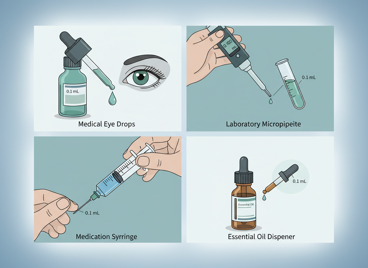 Real-World Applications: Where 0.1 mL Precision Matters