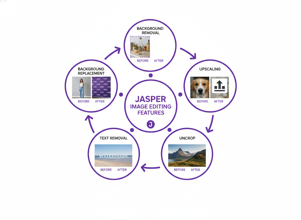 Core Jasper Image Editing Features (And How They Actually Work)