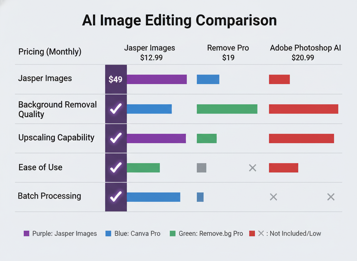 Jasper Images vs. Competitors: How Does It Stack Up?