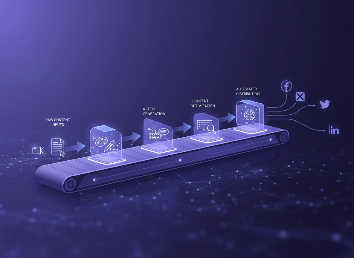 Automating Your Visual Content Workflow Beyond Jasper