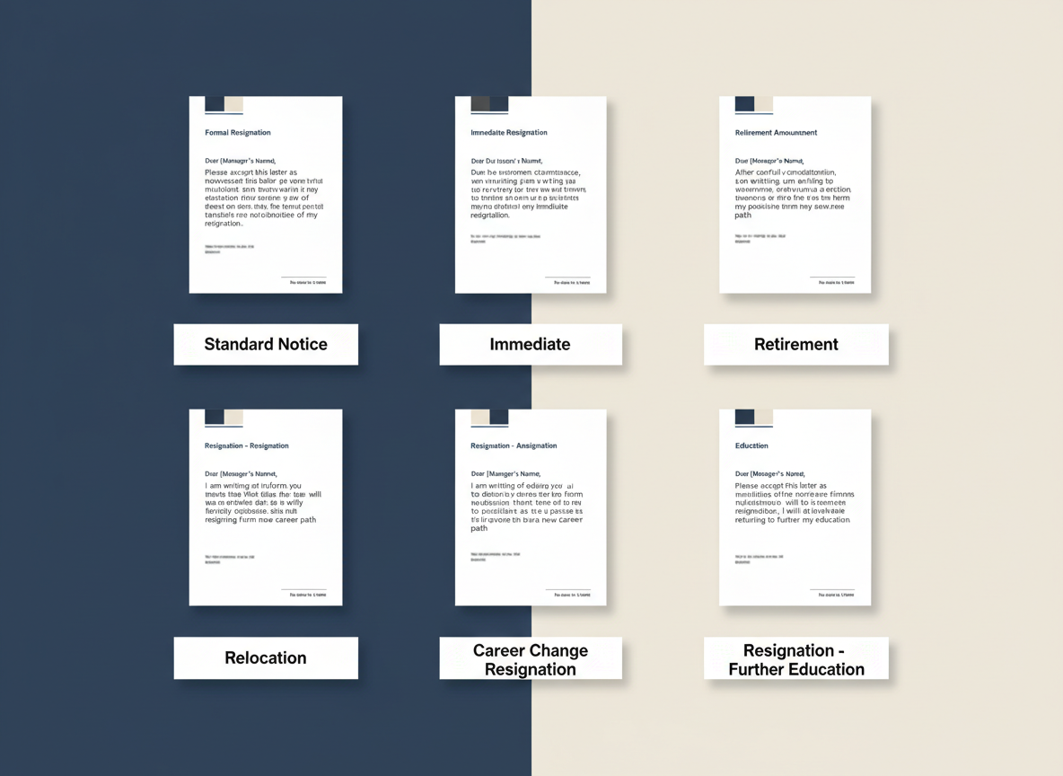 15 AI-Generated Resignation Letter Templates for Every Scenario