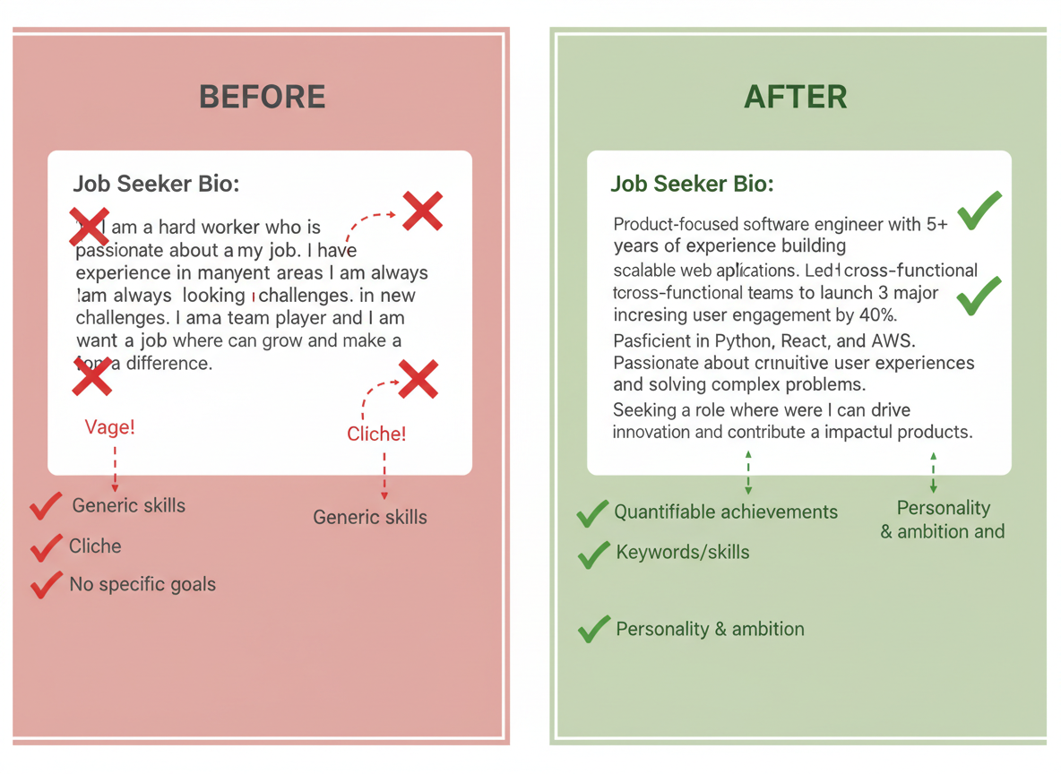 15 Personal Biography Examples for Job Seekers (Entry to Executive Level)