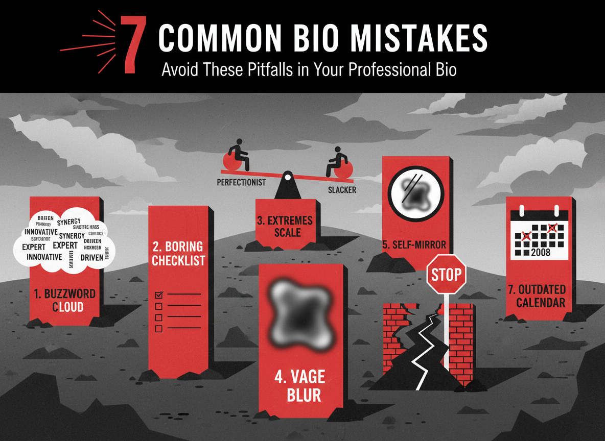 The 7 Deadly Sins of Personal Biographies (Real Examples of What NOT to Do)