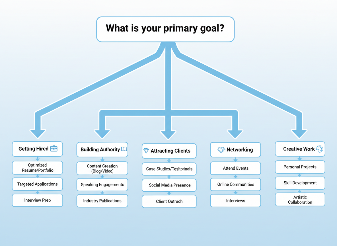 Personal Biography Decision Tree: What to Include Based on Your Goals