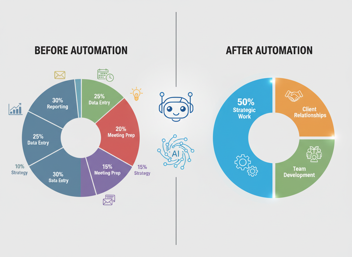 Leveraging AI and Automation to Maximize Account Director Impact