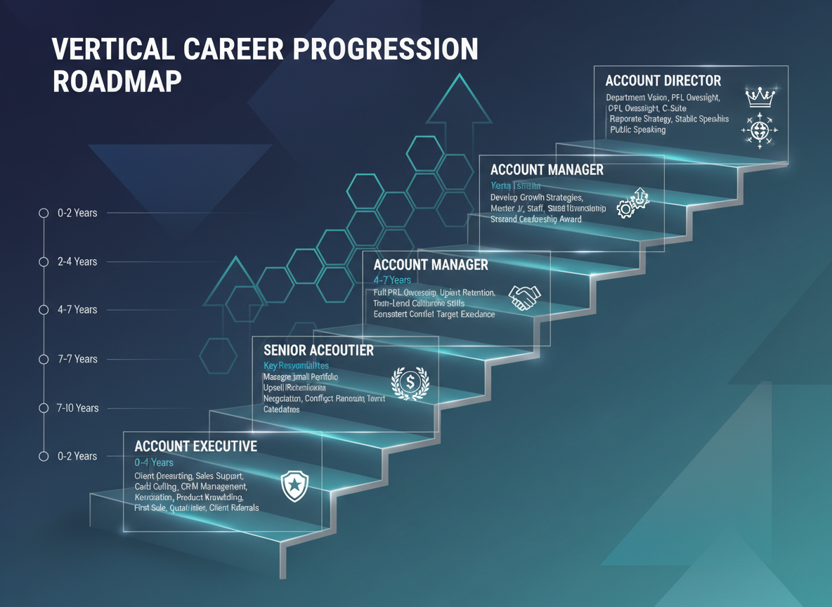 Career Progression Roadmap: From Account Executive to Account Director