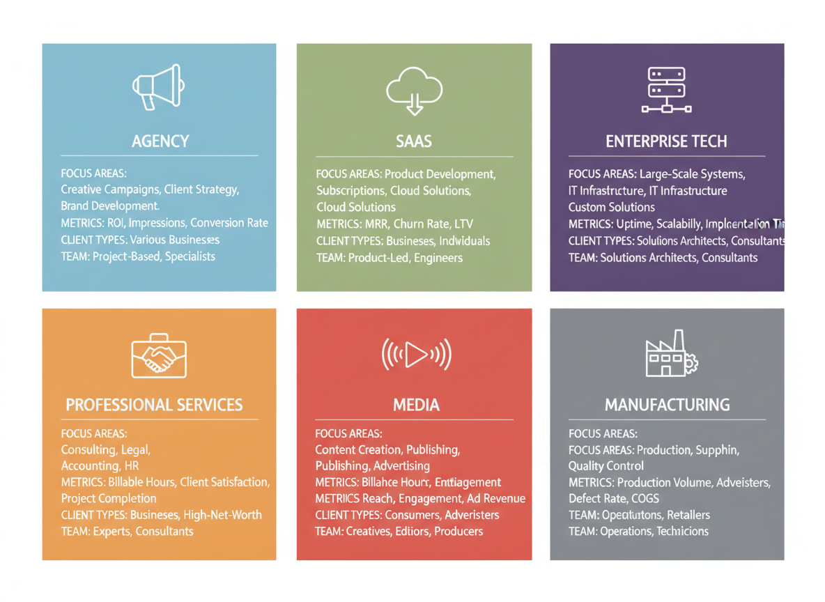 Industry-Specific Variations: How Account Director Roles Differ Across Sectors