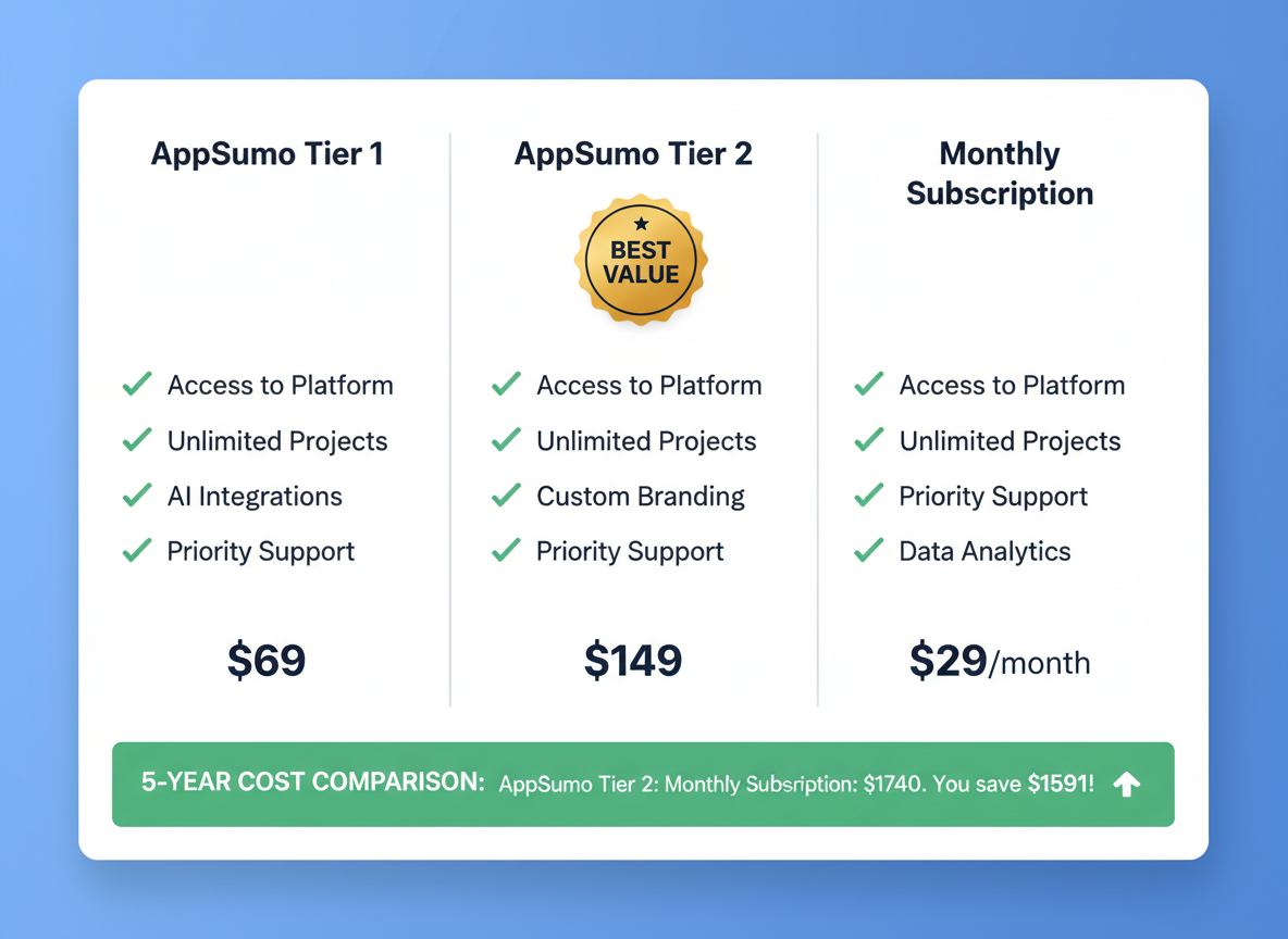 Sterling Stock Picker Pricing & AppSumo Lifetime Deal Analysis!