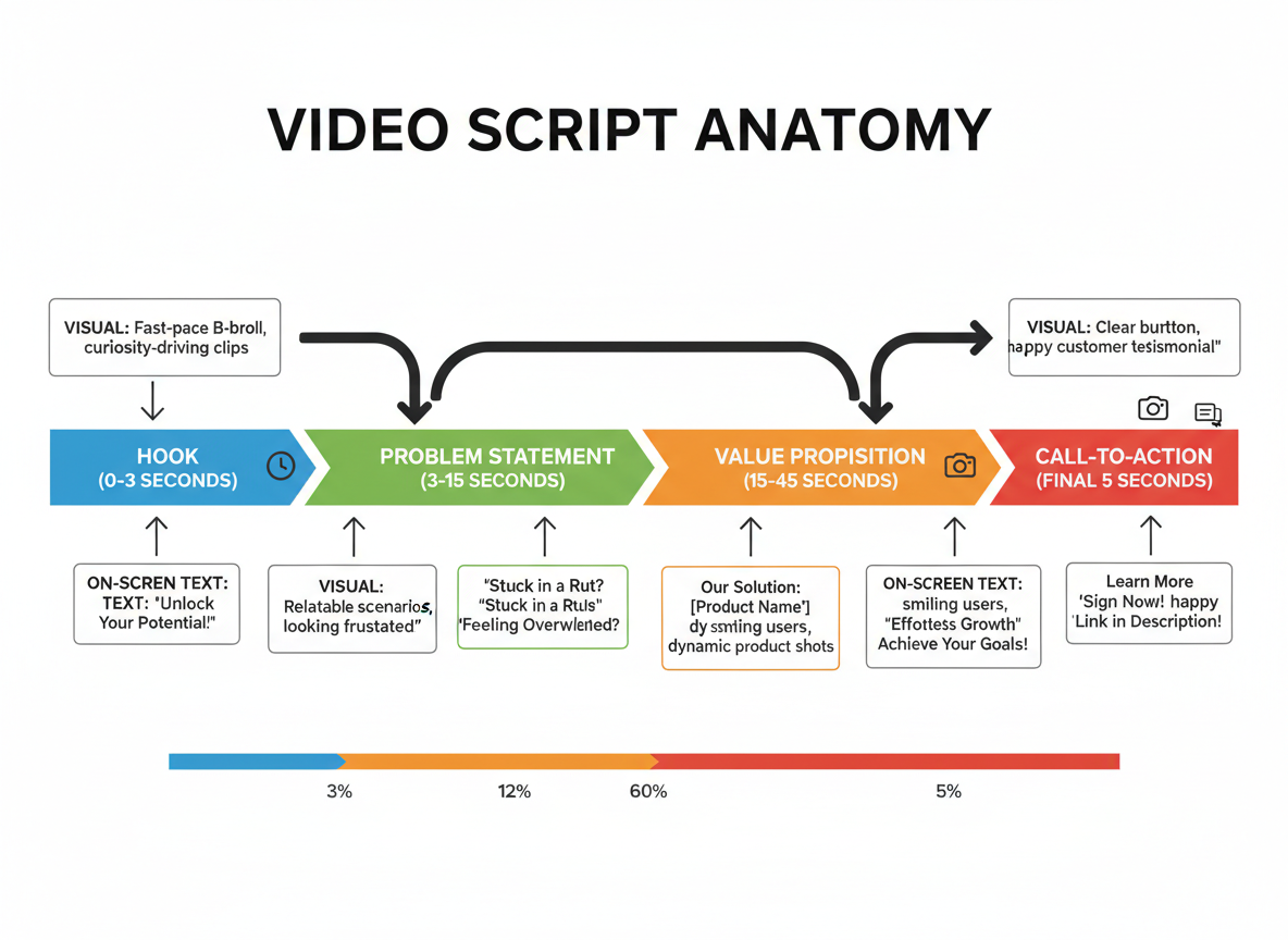 What Makes a Video Script Actually Work (Anatomy Breakdown)