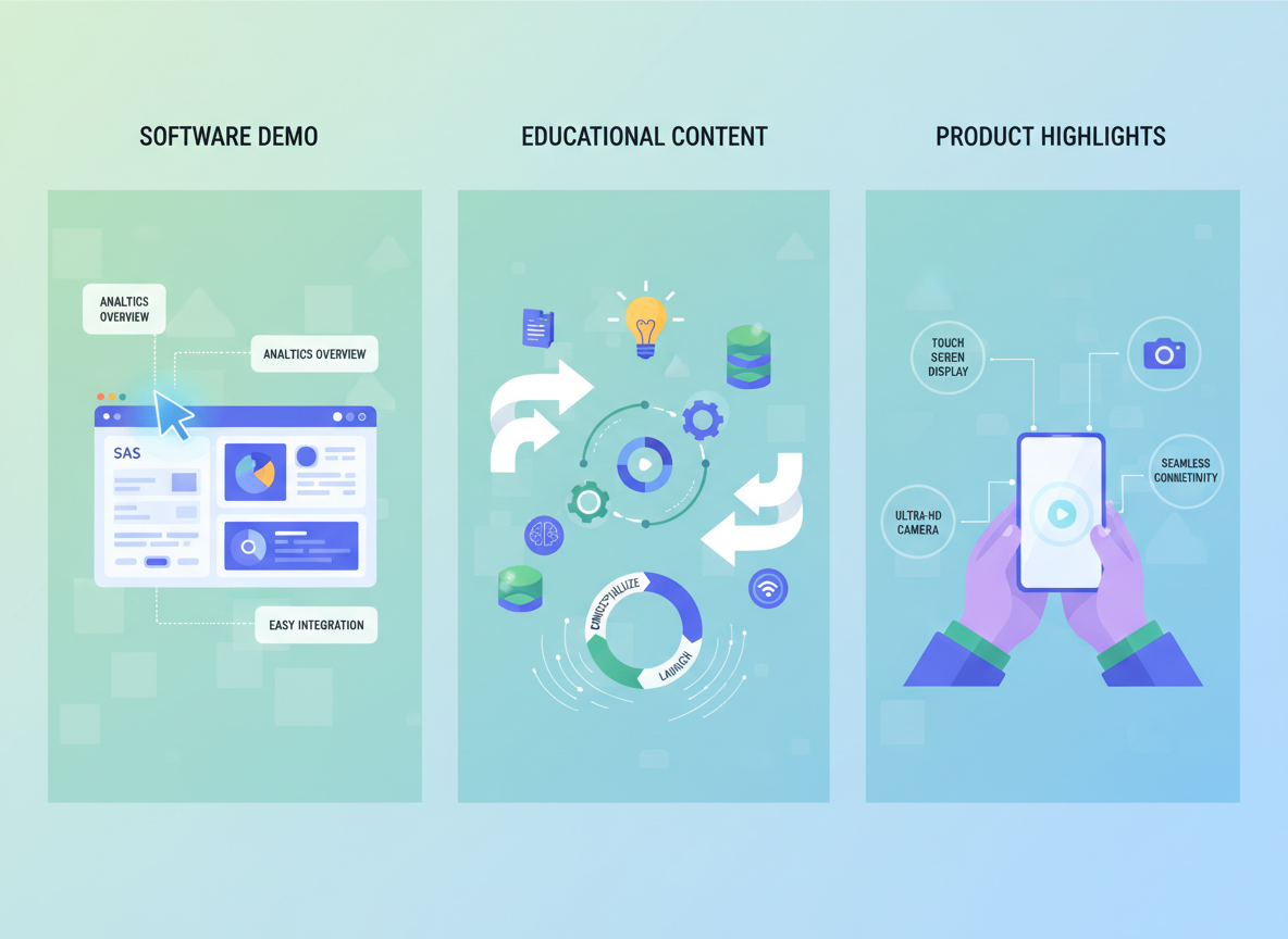 5 Explainer Video Script Examples (SaaS, Education, Product Demo)