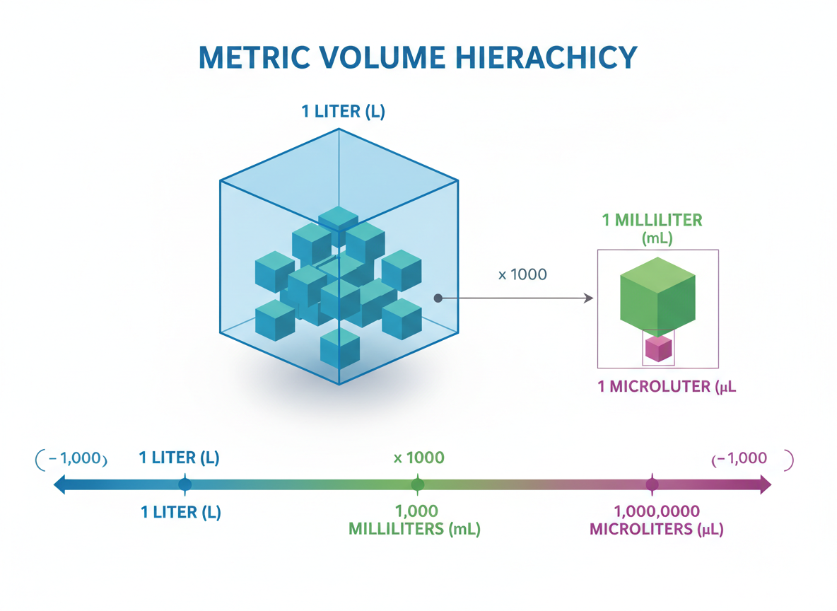 Understanding Milliliters and Microliters